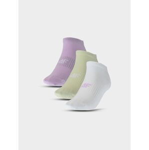 Dámske casual ponožky pred členok (3-pack) - viacfarebné