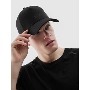 Pánska strapback šiltovka - čierna