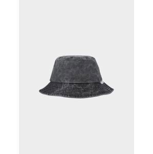 Dámsky klobúk typu bucket hat - čierny
