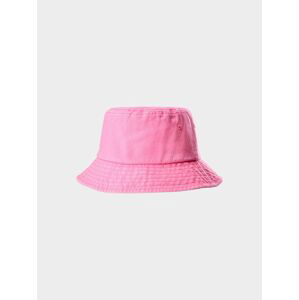 Dámsky klobúk typu bucket hat - fuksiový