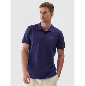 Pánske regular polo tričko - tmavomodré