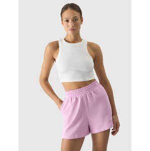 Dámsky slim crop-top - krémový