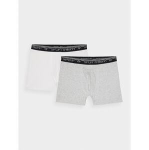 Pánske boxerky (2-pack) - biele