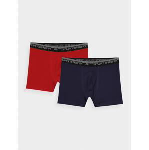 Pánske boxerky (2-pack) - tmavomodré