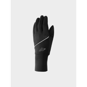 Unisex softshellové rukavice Touch Screen - čierne