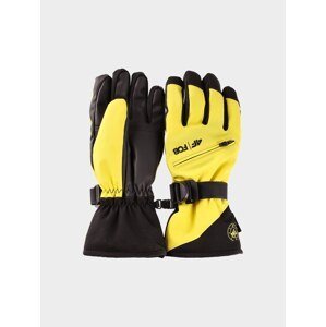 Pánske snowboardové rukavice Thinsulate - žlté