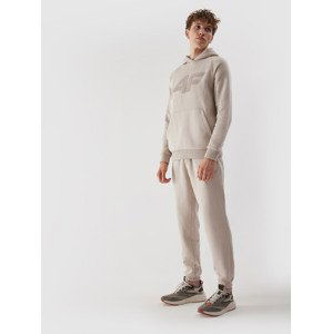 Pánske teplákové nohavice typu jogger - šedé