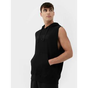 Pánsky tank top z rebrovaného materiálu