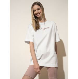 Dámske oversize tričko z organickej bavlny 4F x Anna Lewandowska