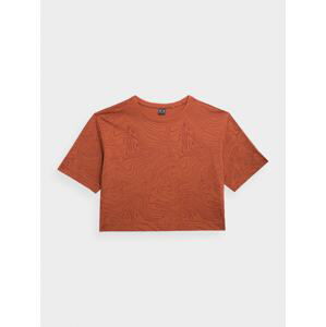 Dámske crop-top tričko z organickej bavlny