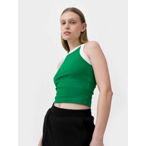 Dámske crop-top tričko z organickej bavlny