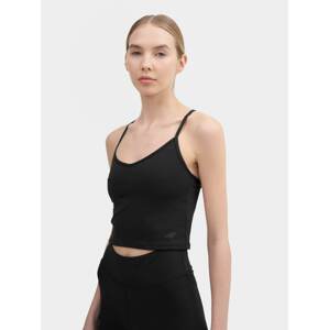 Dámsky slim crop-top