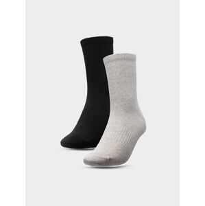 Unisex casual ponožky nad členok (2-pack)