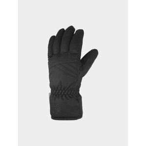 Dámske lyžiarske rukavice Thinsulate© - čierne