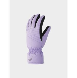Dámske lyžiarske rukavice Thinsulate© - fialové