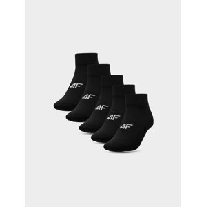 Dámske casual ponožky nad členok (5-pack)