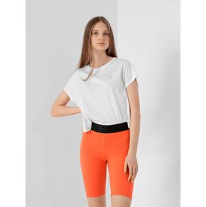 Dámske oversize crop top tričko