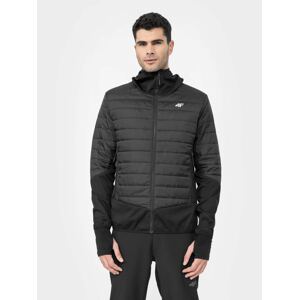 Pánska zatepľovacia trekingová bunda PrimaLoft® Black Eco