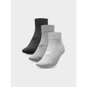 Pánske casual ponožky pred členok (3-pack)