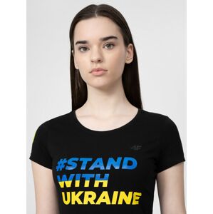 Dámske tričko #STANDWITHUKRAINE