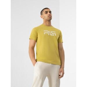 Pánske regular tričko z PIMA bavlny 4F x RL9