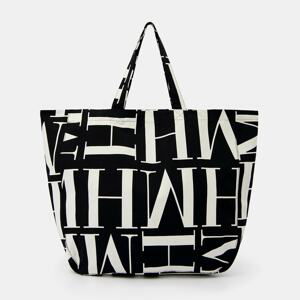 Mohito - Shopper taška s potlačou - Čierna