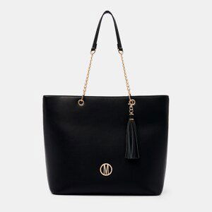 Mohito - Shopper taška so strapcom - Čierna