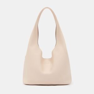Mohito - Dámska kabelka s kozmetickou taškou - Krémová