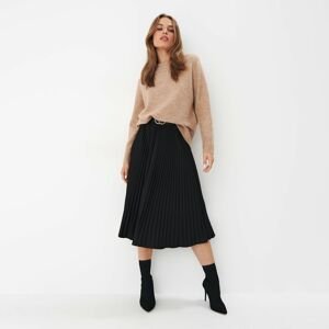 Mohito - Plisovaná sukňa - Čierna