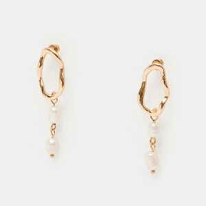 Mohito - Earrings - Zlatá