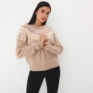 Mohito - Pletený sveter - Béžová