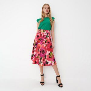 Mohito - Bavlnená sukňa - Ružová