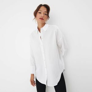 Mohito - Bavlnená košeľa - Biela