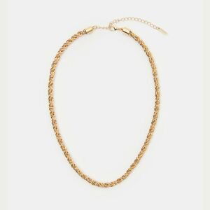 Mohito - Elegantný náhrdelník - Zlatá