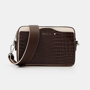 Mohito - Crossbody kabelka - Hnědá