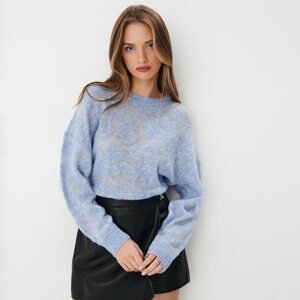 Mohito - Pletený sveter - Modrá