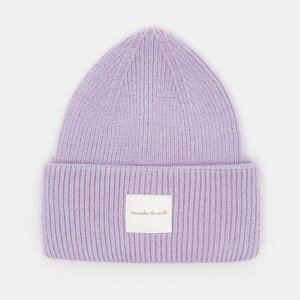 Mohito - Čiapka beanie s prímesou viskózy - Purpurová