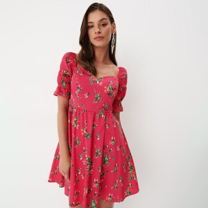 Mohito - Šaty s kvetinovým vzorom - Ružová