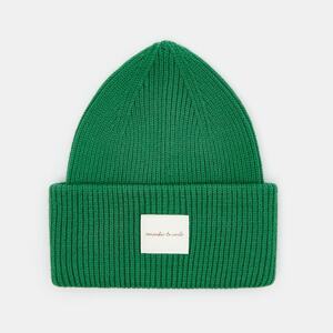 Mohito - Čiapka beanie s prímesou viskózy - Khaki