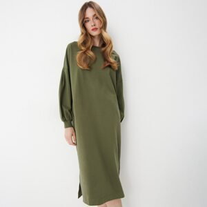 Mohito - Mikinové šaty - Zelená