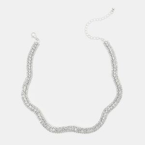 Mohito - Elegantný náhrdelník - Strieborná