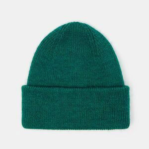 Mohito - Hladká čiapka beanie - Khaki