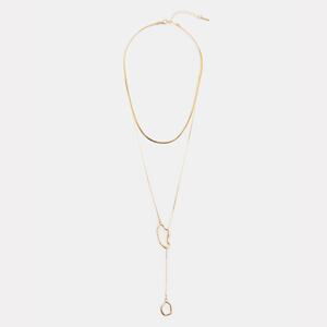 Mohito - Dlhý náhrdelník - Zlatá