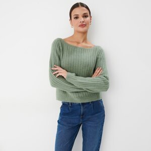 Mohito - Pletený sveter - Zelená