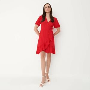 Mohito - Viskózové šaty - Červená