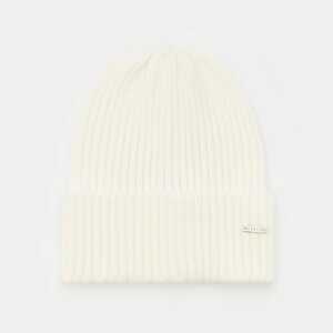 Mohito - Basic čiapka beanie - Krémová