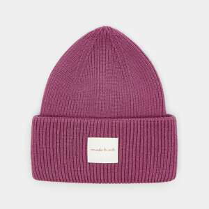 Mohito - Čiapka beanie s nápisom - Purpurová