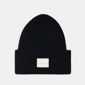 Mohito - Čiapka beanie s nápisom - Čierna