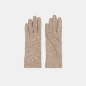 Mohito - Dámske rukavice - Béžová