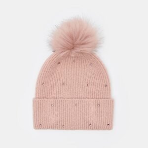 Mohito - Teplá čiapka beanie - Ružová